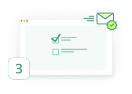 Steuererklärung im Browser absenden